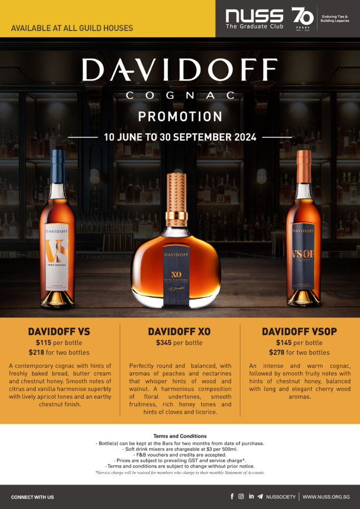 Davidoff Cognac Promotion (Jun To Sep 2024) - NUSS